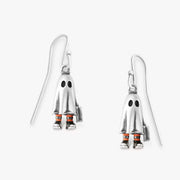 Enamel Trick or Treater Earrings