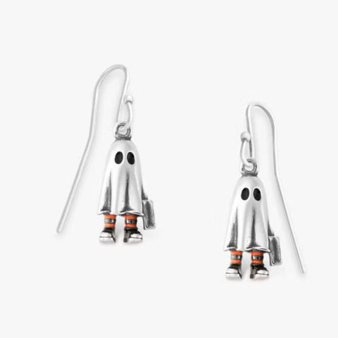 Enamel Trick or Treater Earrings