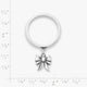 Tiny Bow Charm Dangle Ring