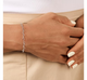 Light Connected Hearts Charm Bracelet