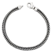 Square Foxtail Link Bracelet