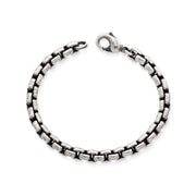 Rustic Box Link Bracelet