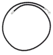 Braided Leather Necklace