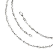 Twisted Link Chain