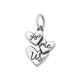 "You Me Us" Charm