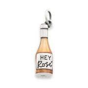Enamel Hey Rose Charm