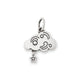 Cloud and Star Charm