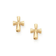 St. Teresa Cross Studs