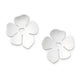Floral Silhouette Earrings