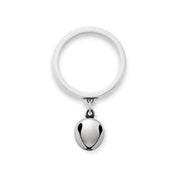 Jingle Bell Charm Dangle Ring