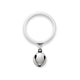 Jingle Bell Charm Dangle Ring