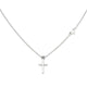 Faith Ring and Necklace Layering with Hija de Dios Charm