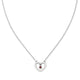 Dancing Gemstone Heart Necklace
