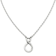 Endless Love Changeable Charm Holder Necklace