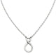Endless Love Changeable Charm Holder Necklace