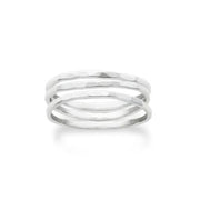 Delicate Forged Rings