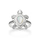 Turtle Gemstone Ring