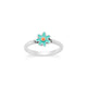 Floral Ring Stack