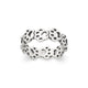 Connected Paw Prints Ring