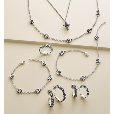 Margarita Flower Necklace