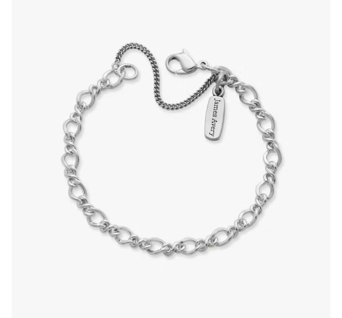 Medium Twist Charm Bracelet