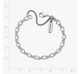 Medium Twist Charm Bracelet