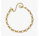 Medium Twist Charm Bracelet
