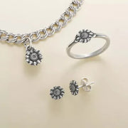 Mini Sunflower Ring