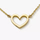 Petite Heart Necklace