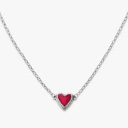 Sweetheart Gemstone Necklace