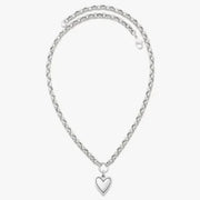 Timeless Heart Necklace