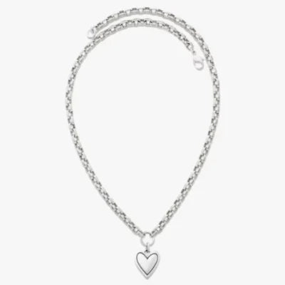 Timeless Heart Necklace