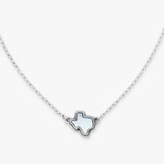 Texas Gemstone Necklace