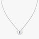 Dancing Gemstone Heart Necklace