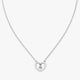 Dancing Gemstone Heart Necklace