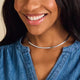 Collet Neck Collar