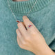 Palais Layered Gemstone Necklace