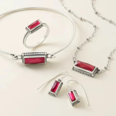 Palais Layered Gemstone Necklace
