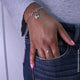 Queen of My Heart Ring