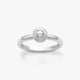 Avery Remembrance Birthstone Ring