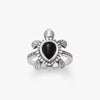 Turtle Gemstone Ring
