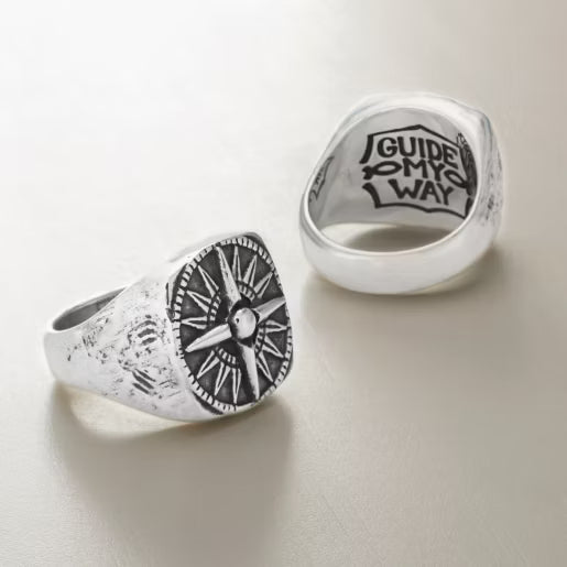 Guide My Way Ring
