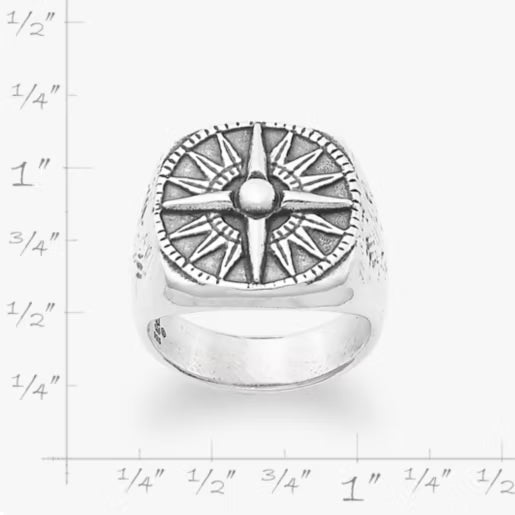 Guide My Way Ring