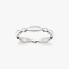 Enamel Cordoba Stacker Ring