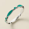 Enamel Cordoba Stacker Ring