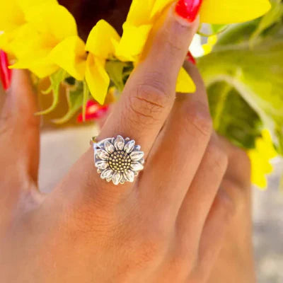 Wild Sunflower Ring