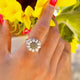 Wild Sunflower Ring