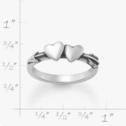 Two of a Kind Ring