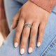 Delicate Vines Ring