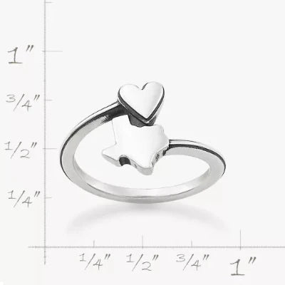 A Heart as Big as Texas Ring